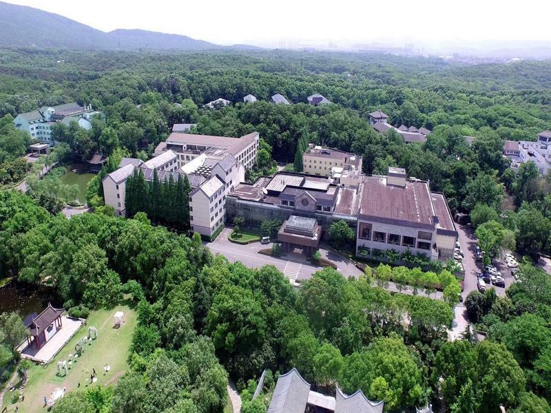 International Conference Hotel Of Nanjing Nankin Dış mekan fotoğraf